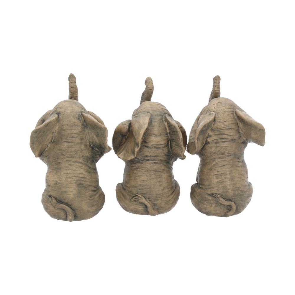 Nemesis Now Three Wise Elephants Figurine 16cm