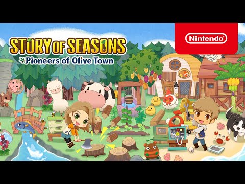 Story of Seasons: Pioneers Of Olive Town - Nintendo Switch