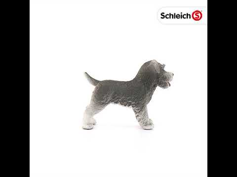 Schleich 13892 Farm World Miniature Schnauzer