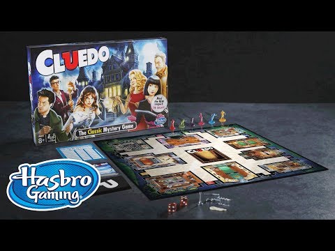 Hasbro Gaming Cluedo the Classic Mystery Board Game