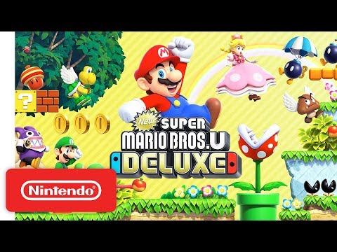 New Super Mario Bros. U Deluxe (Nintendo Switch)