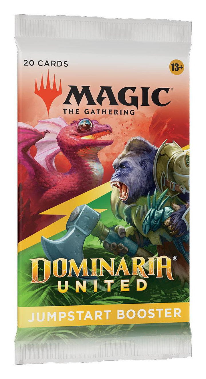 Magic the Gathering Dominaria United Jumpstart Booster Display (18)