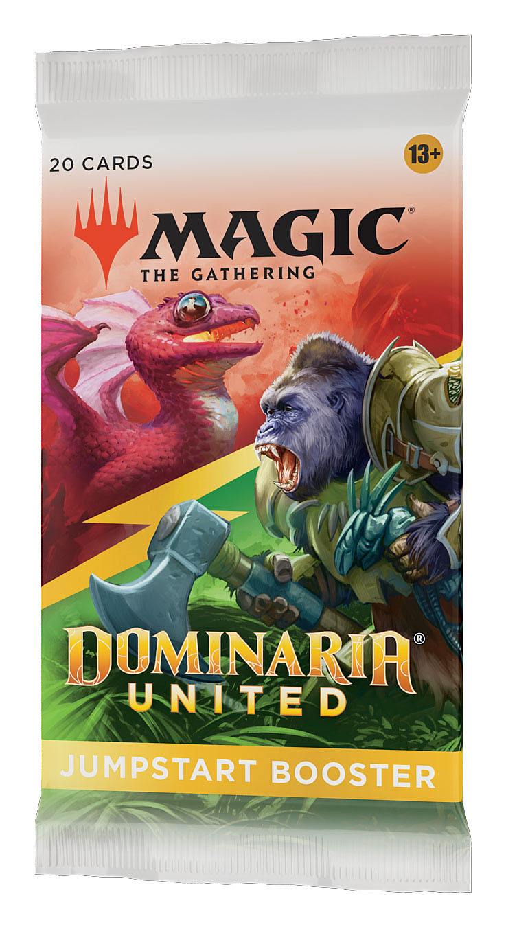 Magic the Gathering Dominaria United Jumpstart Booster Display (18)