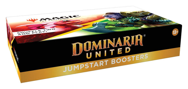 Magic the Gathering Dominaria United Jumpstart Booster Display (18)