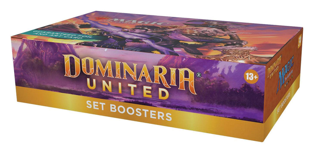 Magic the Gathering Dominaria United Set Booster Display (30)