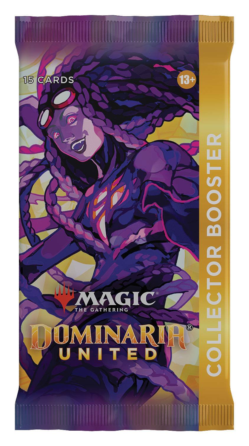 Magic the Gathering Dominaria United Collector Booster Display (12)