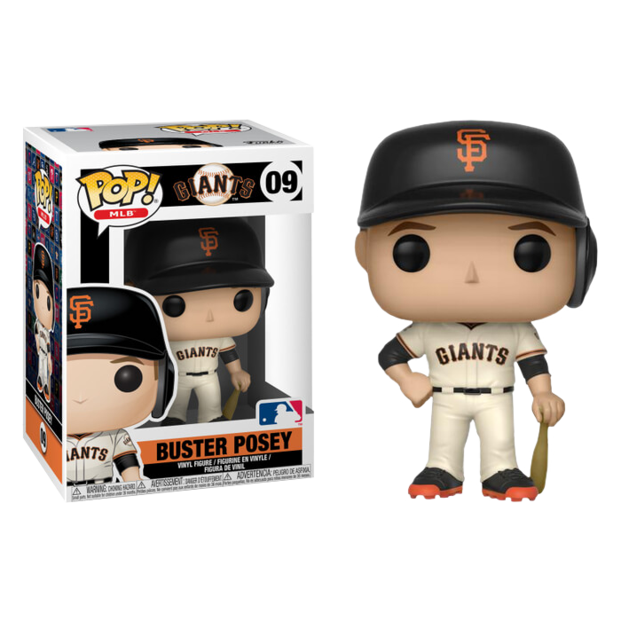 MLB Mike Buster Posey Funko 30240 Pop! Vinyl #09