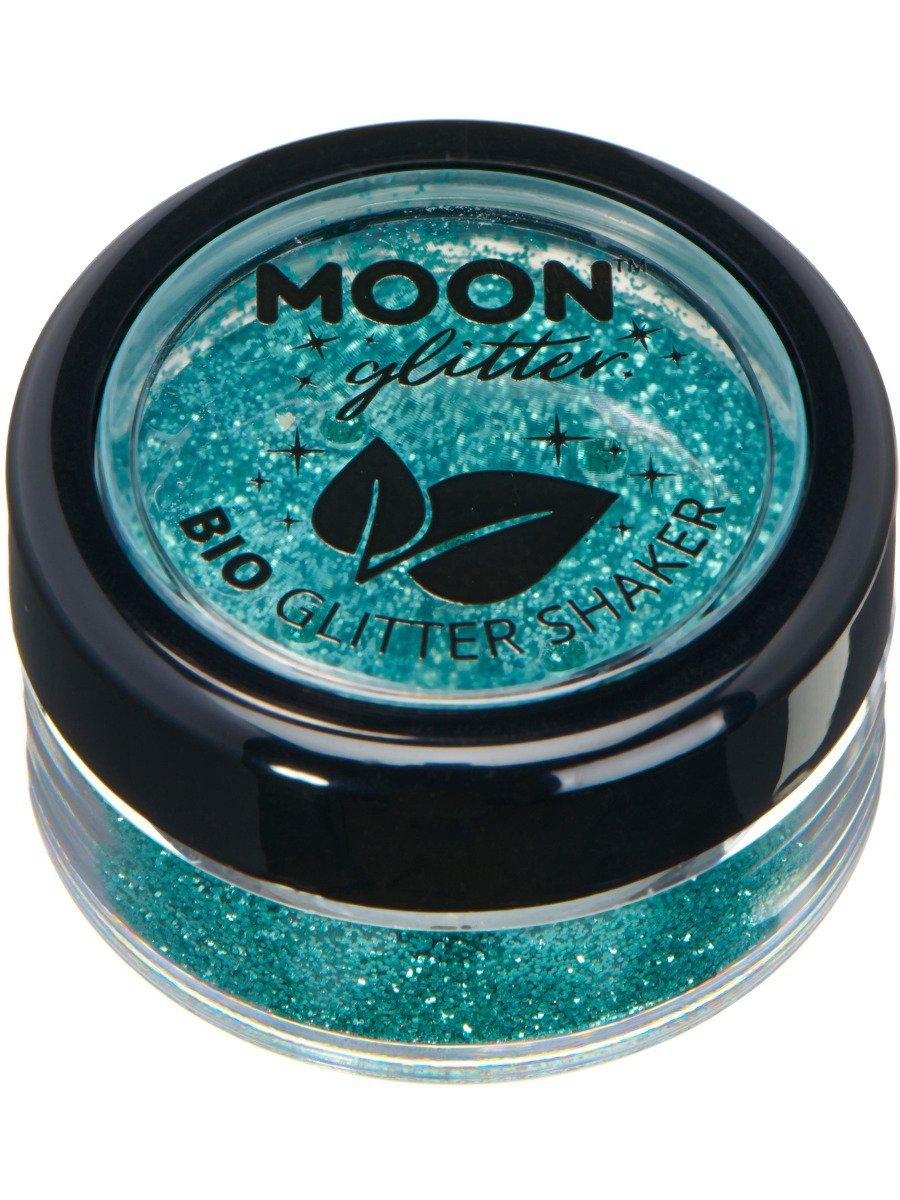 Purpurina lunar Bio Glitter Shakers - Turquesa - 5g