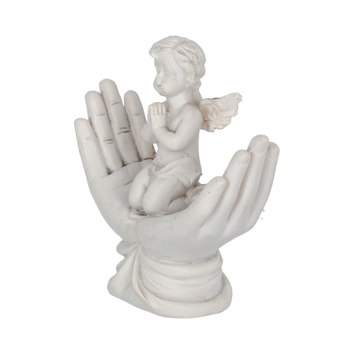 Nemesis Now NEM3997 Raised To Heaven Figurine 14cm White