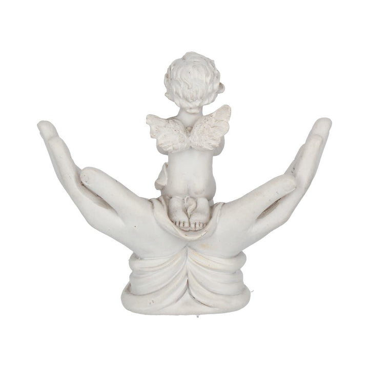 Nemesis Now NEM3997 Raised To Heaven Figurine 14cm White