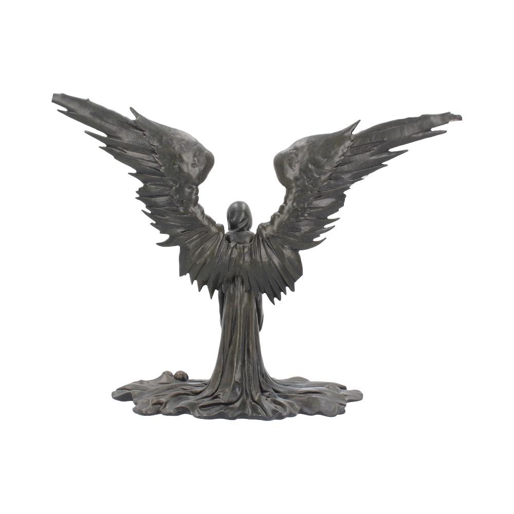 Nemesis Now Angel of Death Figurine 23cm Black