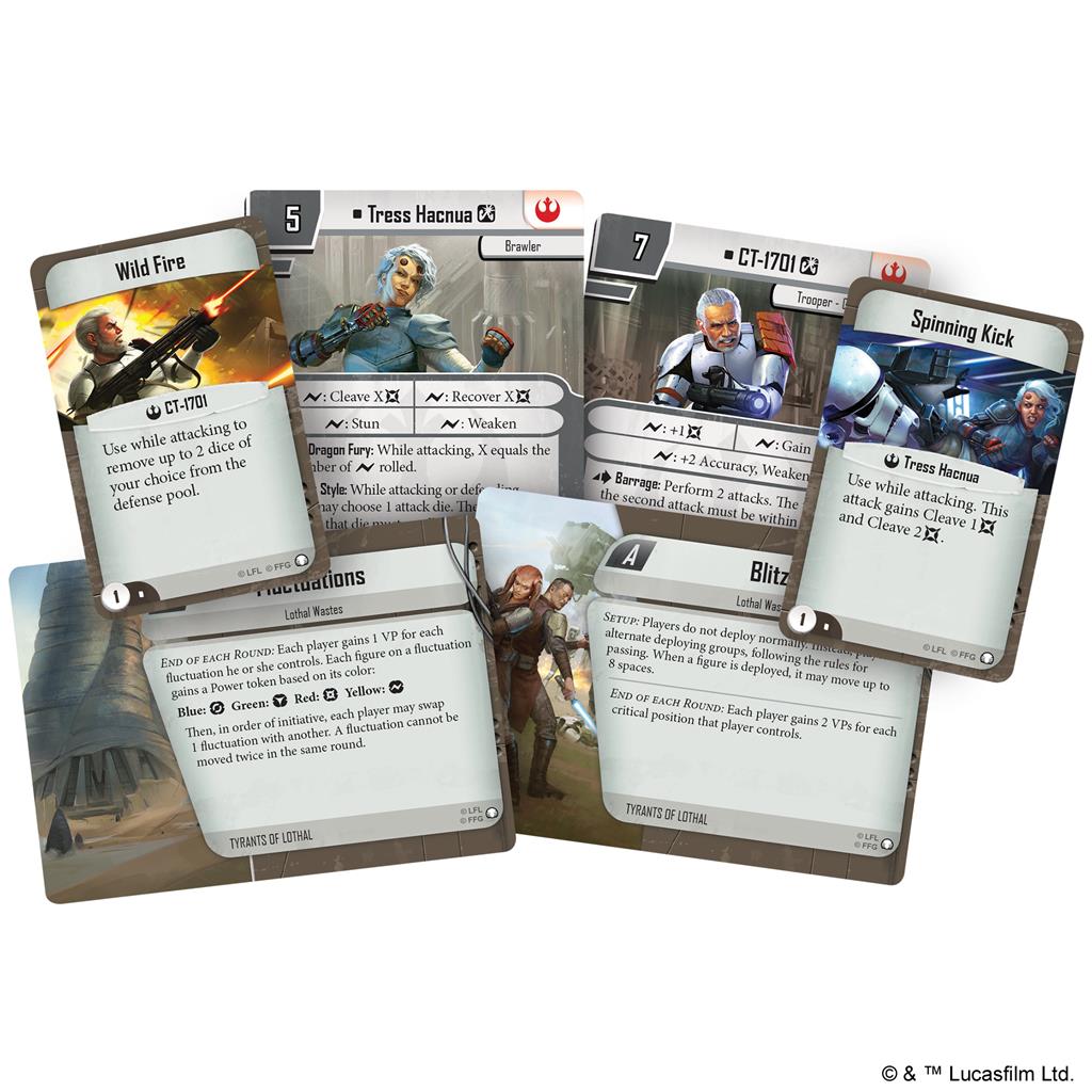 Fantasy-Flugspiele | Imperial Assault: Erweiterung: Tyrants of Lothal | Brettspiel