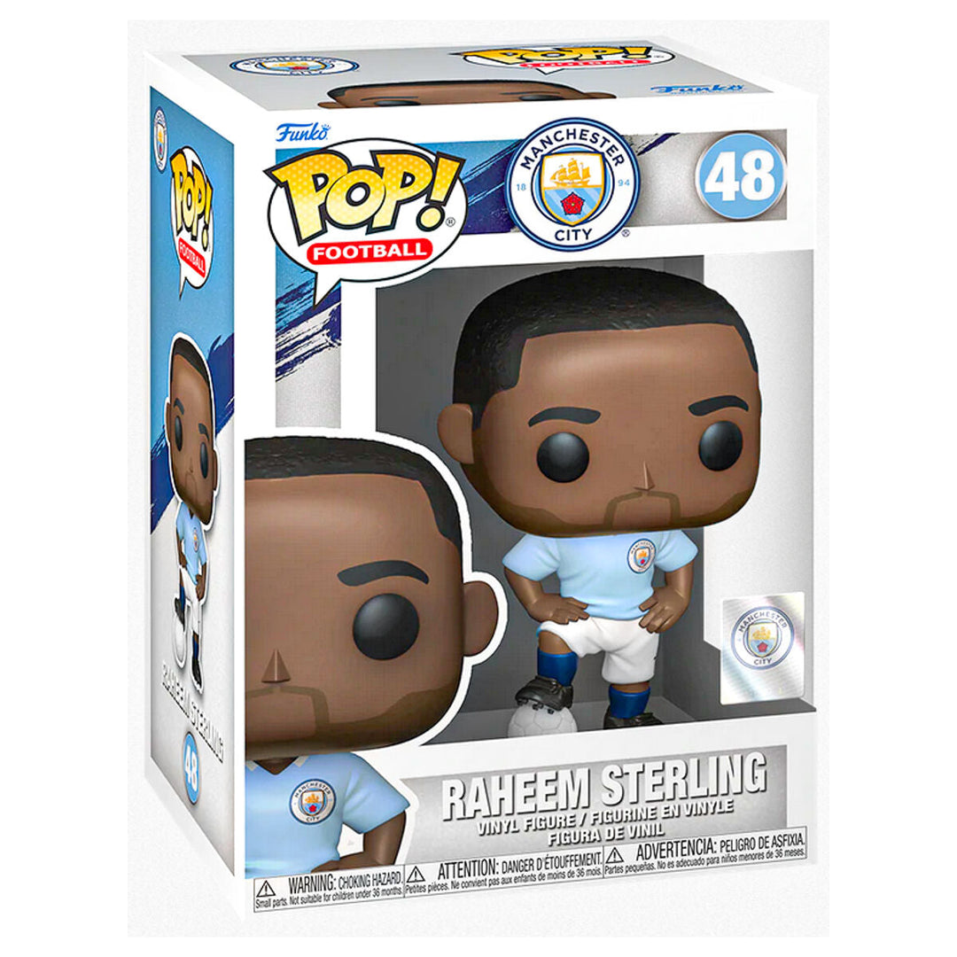 Manchester City Raheem Sterling Funko 57864 Pop! Vinyl #48