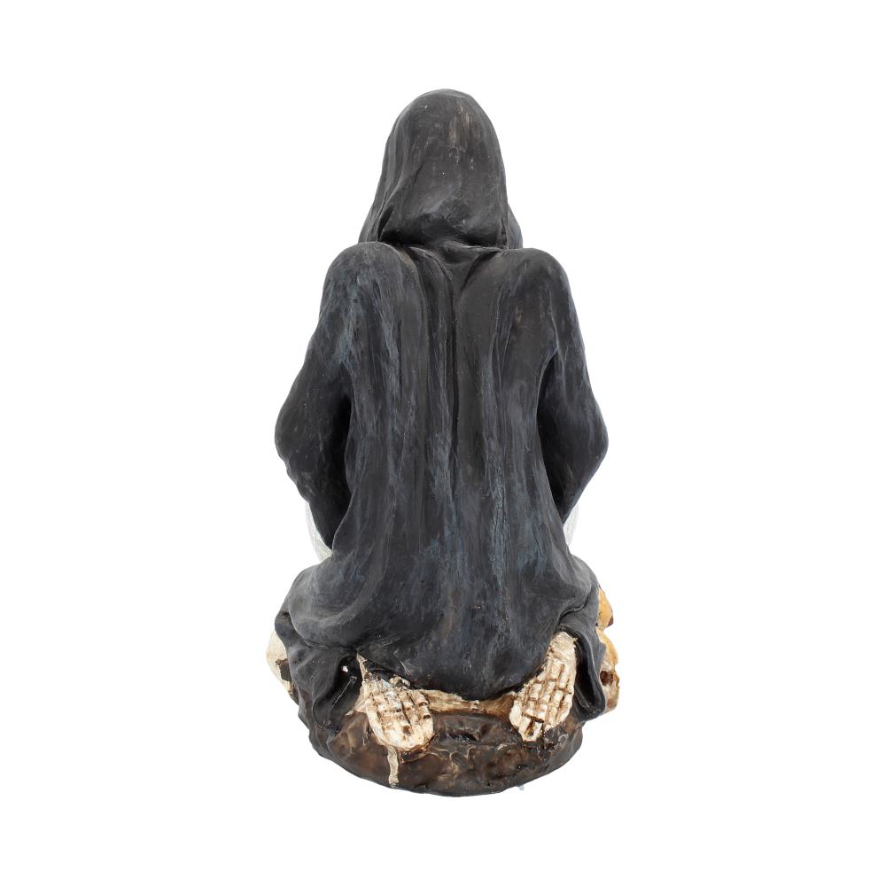 Nemesis Now Reapers Prayer Candle Tealight Holder 24cm Black