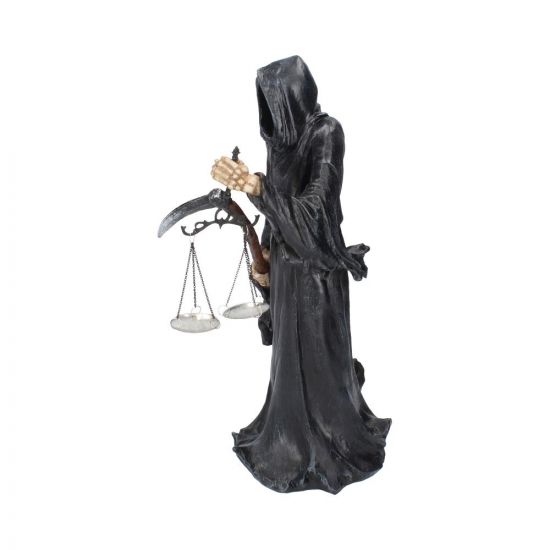 Nemesis Now Final Check In Figurine 49.5cm Black