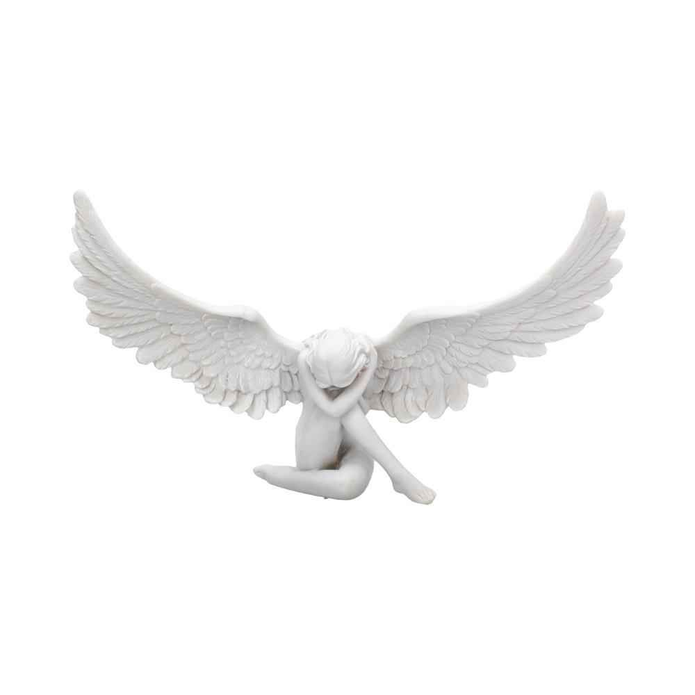 Nemesis Now Angels Sympathy Figurine Collectible Resin Statue (U4537N9)