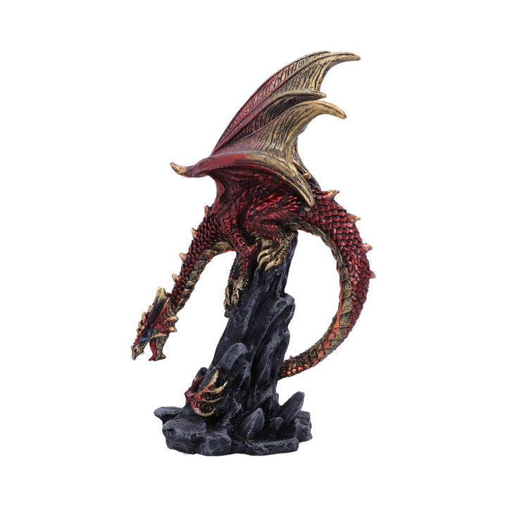 Nemesis Now U5070R0 Hear Me Roar Red Dragon Calling Figurine, Polyresin, One Siz