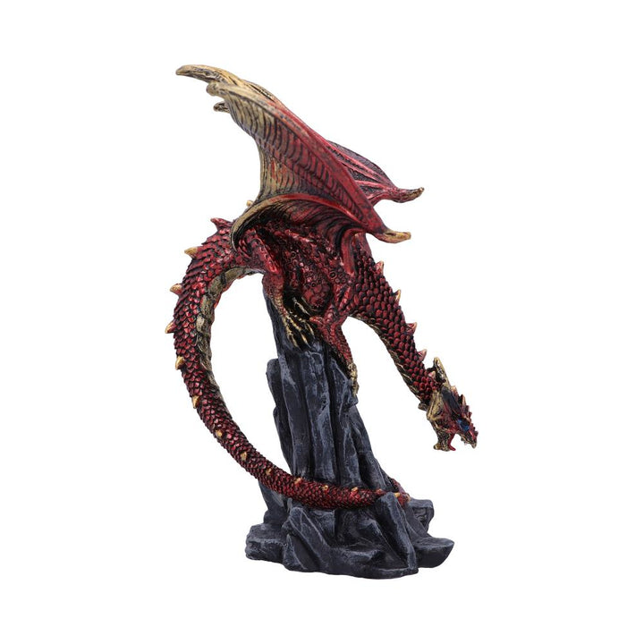 Nemesis Now U5070R0 Hear Me Roar Red Dragon Calling Figurine, Polyresin, One Siz