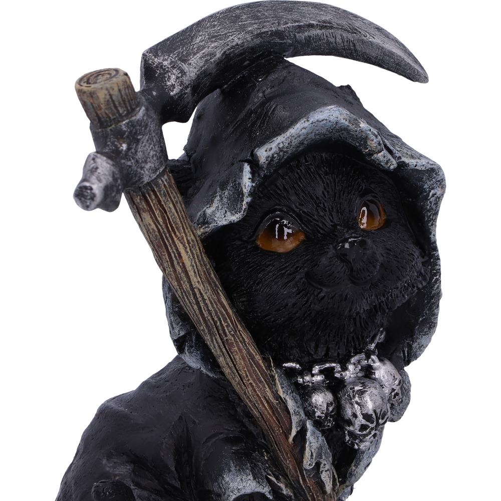 Nemesis Now Amara Grim Reaper Feline Cat Figurine