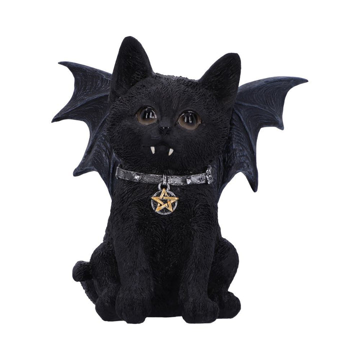 Nemesis Now Vampuss 16cm Black Bat Cat Figurine