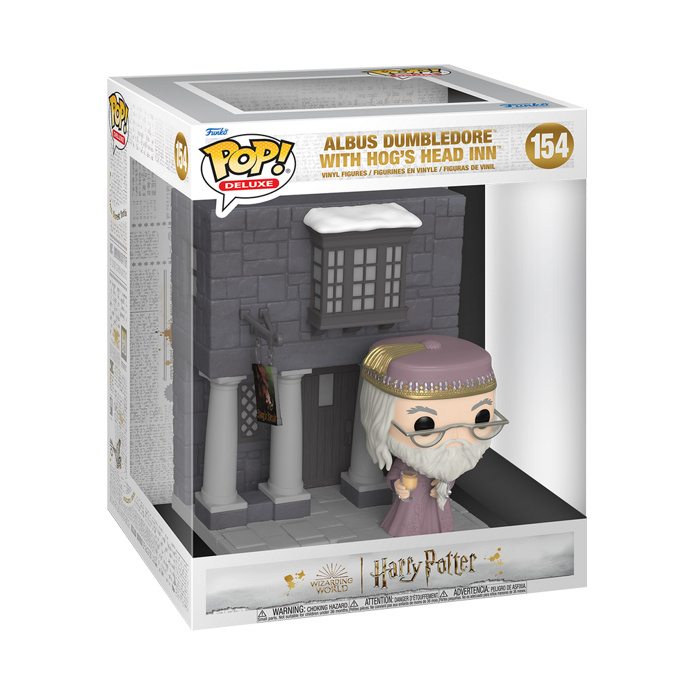 Harry Potter: Hogsmeade - Albus Dumbledore with Hog's Head Inn Funko 65646 Pop! Vinyl #154