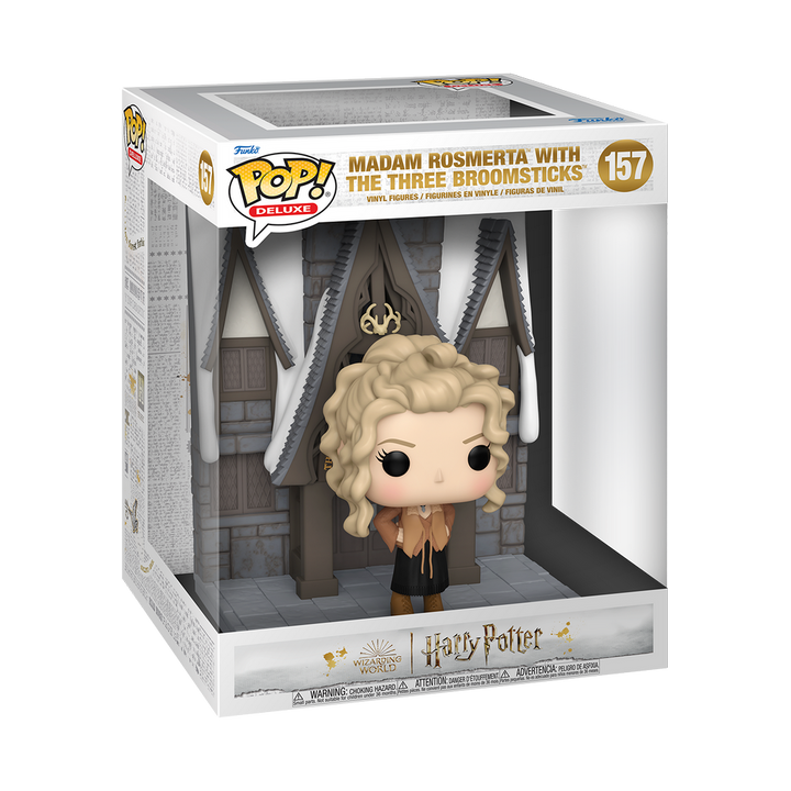 Harry Potter: Hogsmeade - Madam Rosmerta with The Three Broomsticks Funko 65649 Pop! Vinyl #157