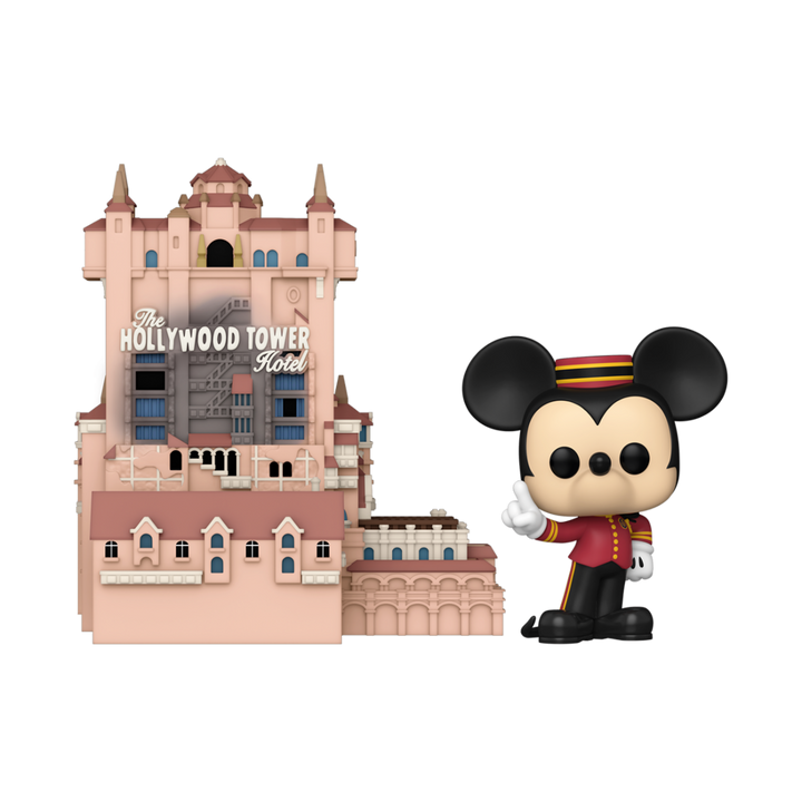 Walt Disney World 50th Anniversary - Tower of Terror with Mickey Funko 64377 Pop! Vinyl #31