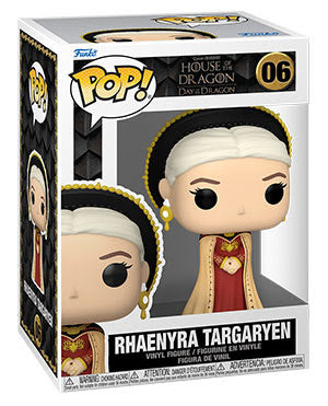 Game of Thrones House of the Dragon - Rhaenyra Targaryen Funko 65604 Pop! Vinyl #06