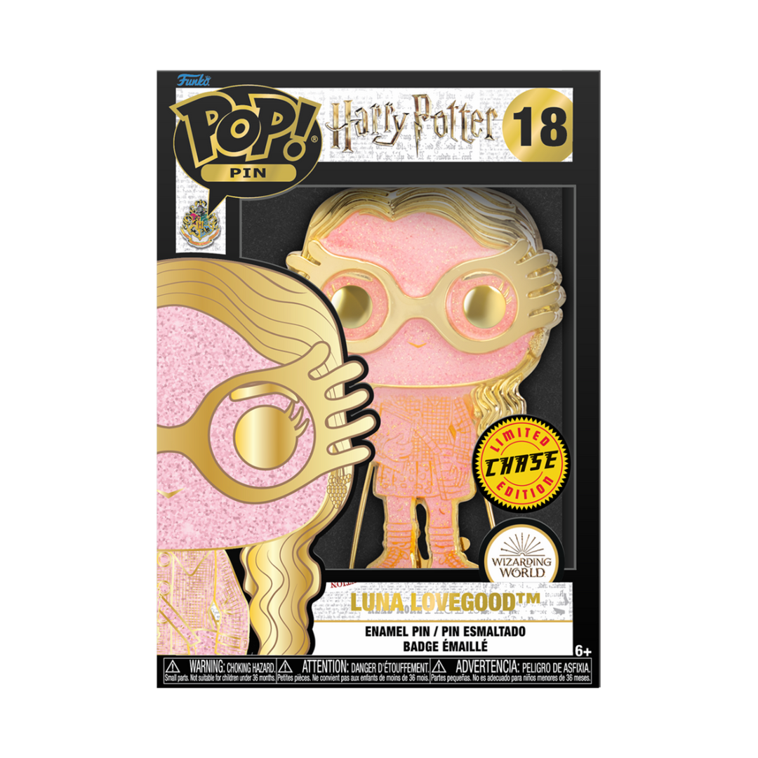 Harry Potter Luna Lovegood Funko 41562 Pop! Pin #18