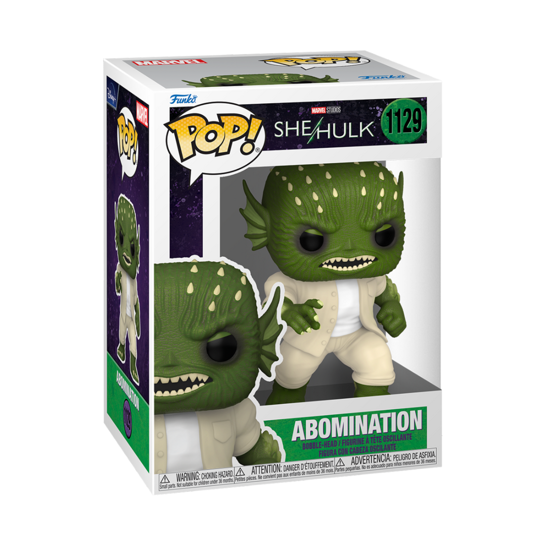 Marvel She-Hulk - Abomination Funko 64199 Pop! Vinyl #1129