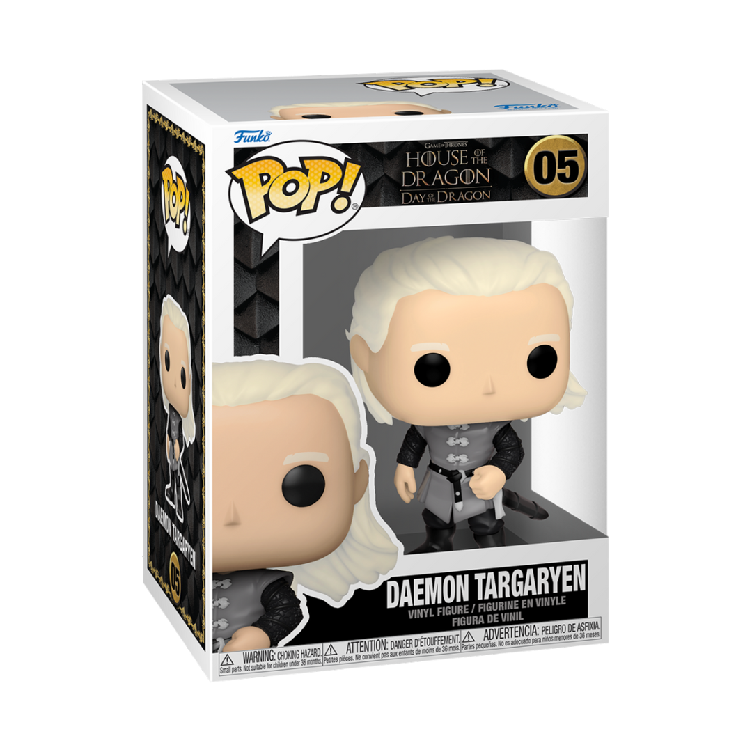 Game of Thrones House of the Dragon Daemon Targaryen Funko 65607 Pop! Vinyl #05