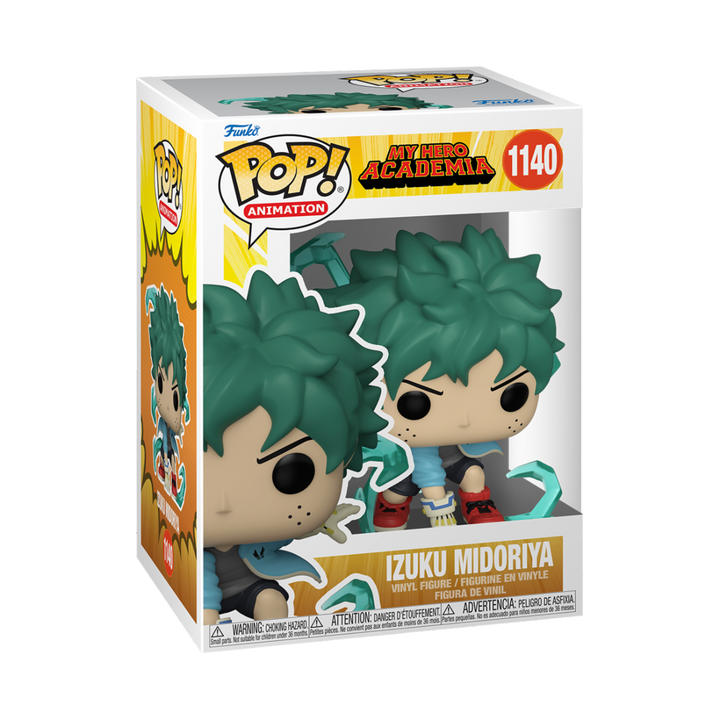 Animation: MHA My Hero Academia - Deku w/Gloves Funko 58035 Pop! Vinyl #1140