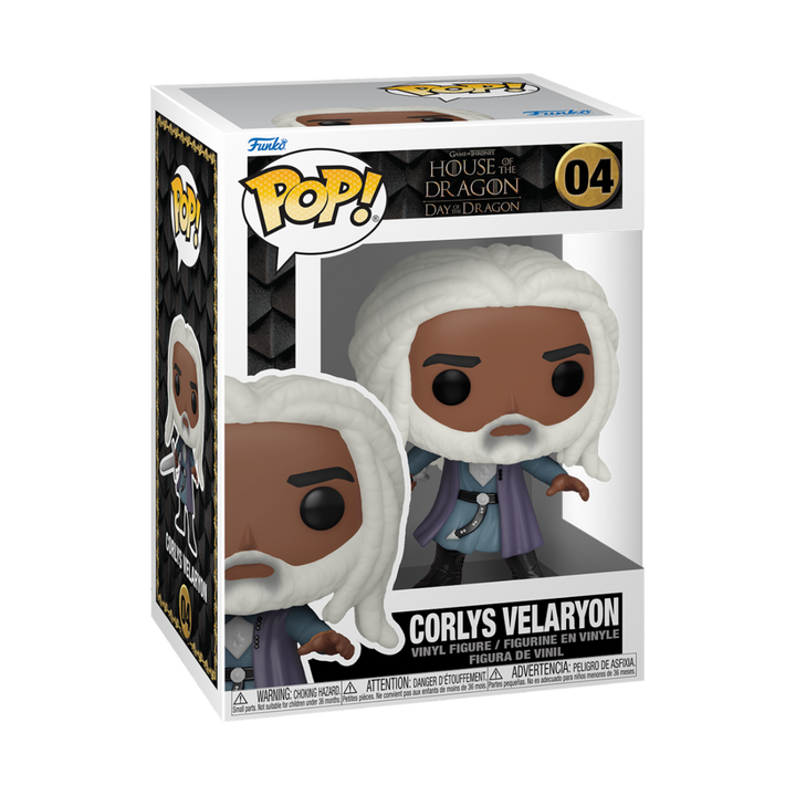 Game of Thrones House of the Dragon Corlys Velaryon Funko 65609 Pop! Vinyl #04