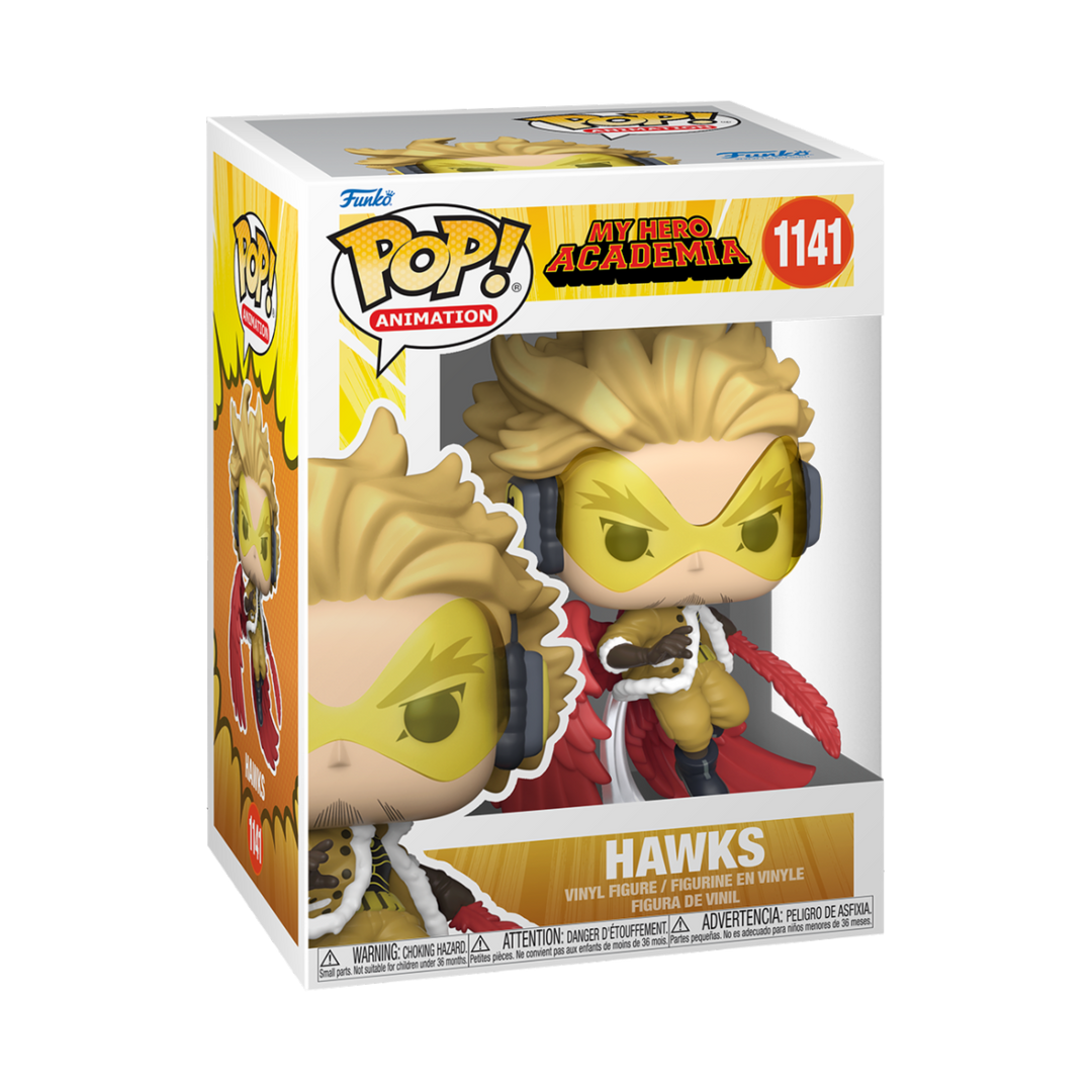 Animation: MHA My Hero Academia - Hawks Funko 58037 Pop! Vinyl #1141