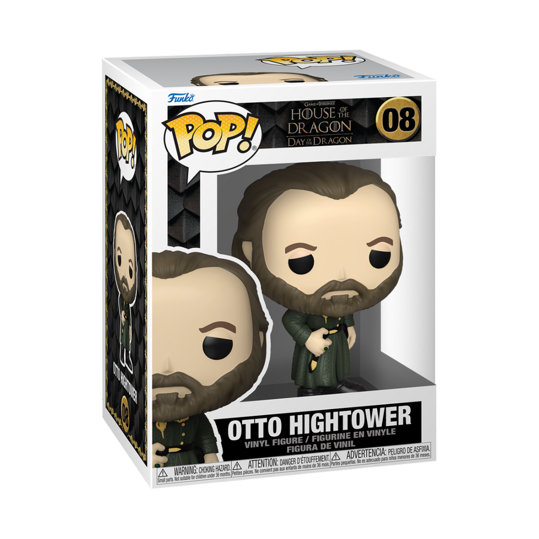 Game of Thrones House of the Dragon Otto Hightower Funko 65610 Pop! Vinyl #08