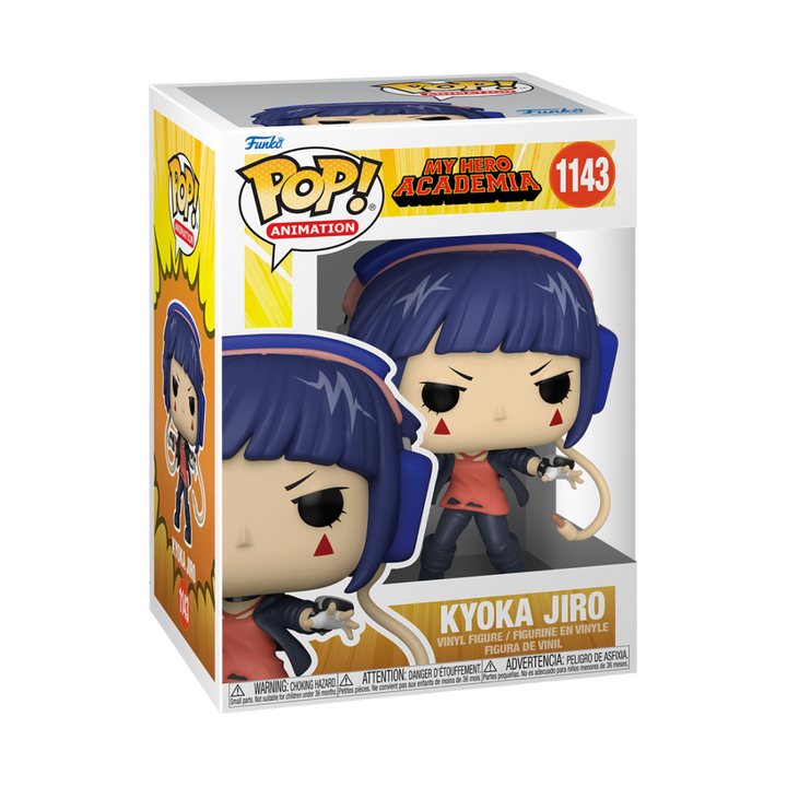 Animation: MHA My Hero Academia - Kyouka Jirou Funko 58039 Pop! Vinyl #1143