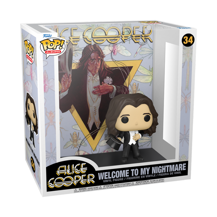 Alice Cooper - WTMN Welcome to The Nightmare Funko 64038 Pop! Albums #34