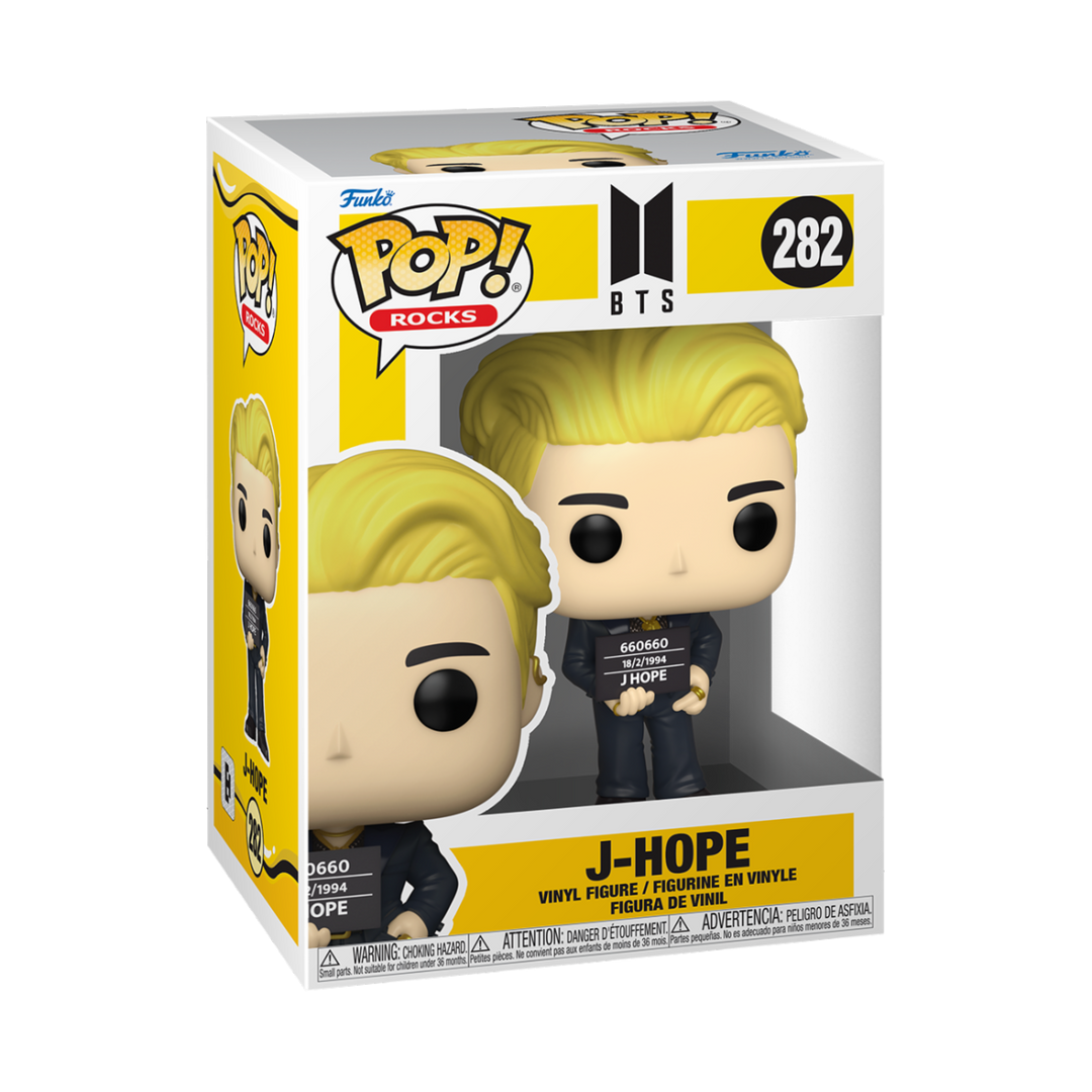 BTS J-Hope (Butter) Funko 64063 Pop! Vinyl #282