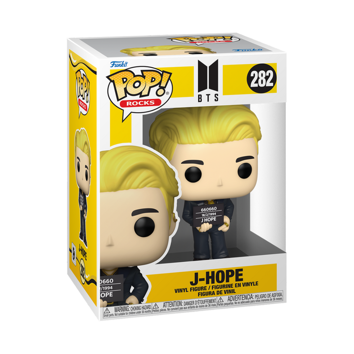 BTS J-Hope (Butter) Funko 64063 Pop! Vinyl #282