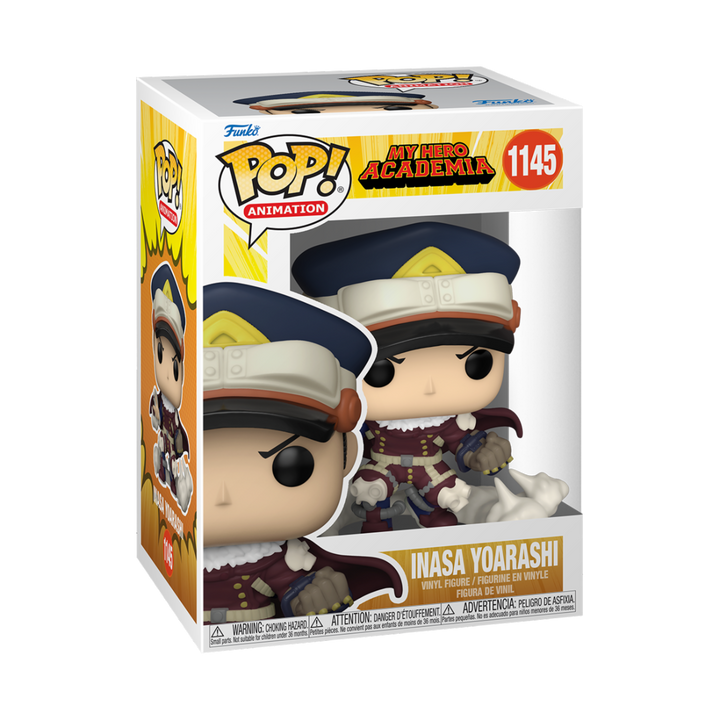 MHA My Hero Academia - Inasa Yoarashi Funko 58600 Pop! Vinyl #1145