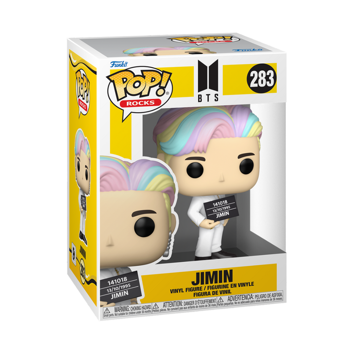 BTS Jimin (Butter) Funko 64044 Pop! Vinyl #283