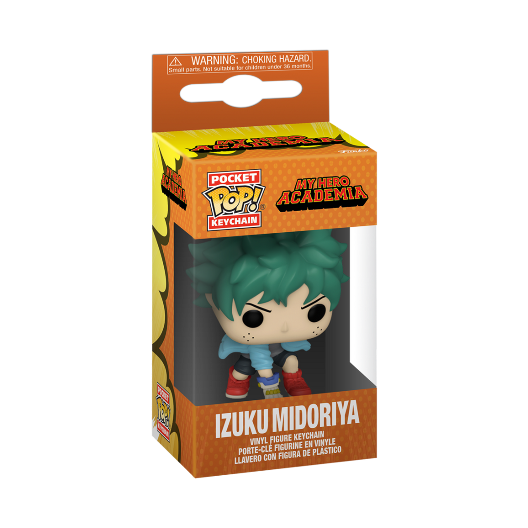 MHA My Hero Academia - Deku w/ Gloves Funko 58041 Pop! Keychain