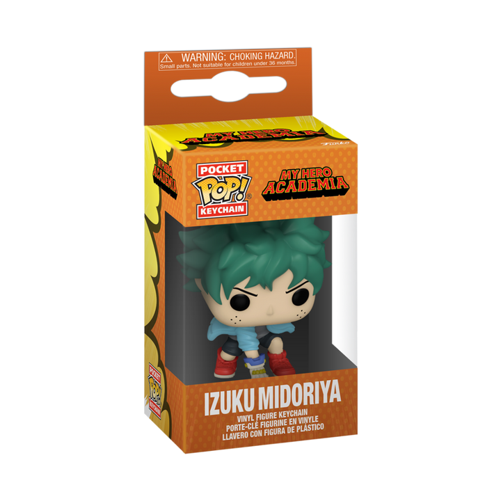 MHA My Hero Academia - Deku w/ Gloves Funko 58041 Pop! Keychain