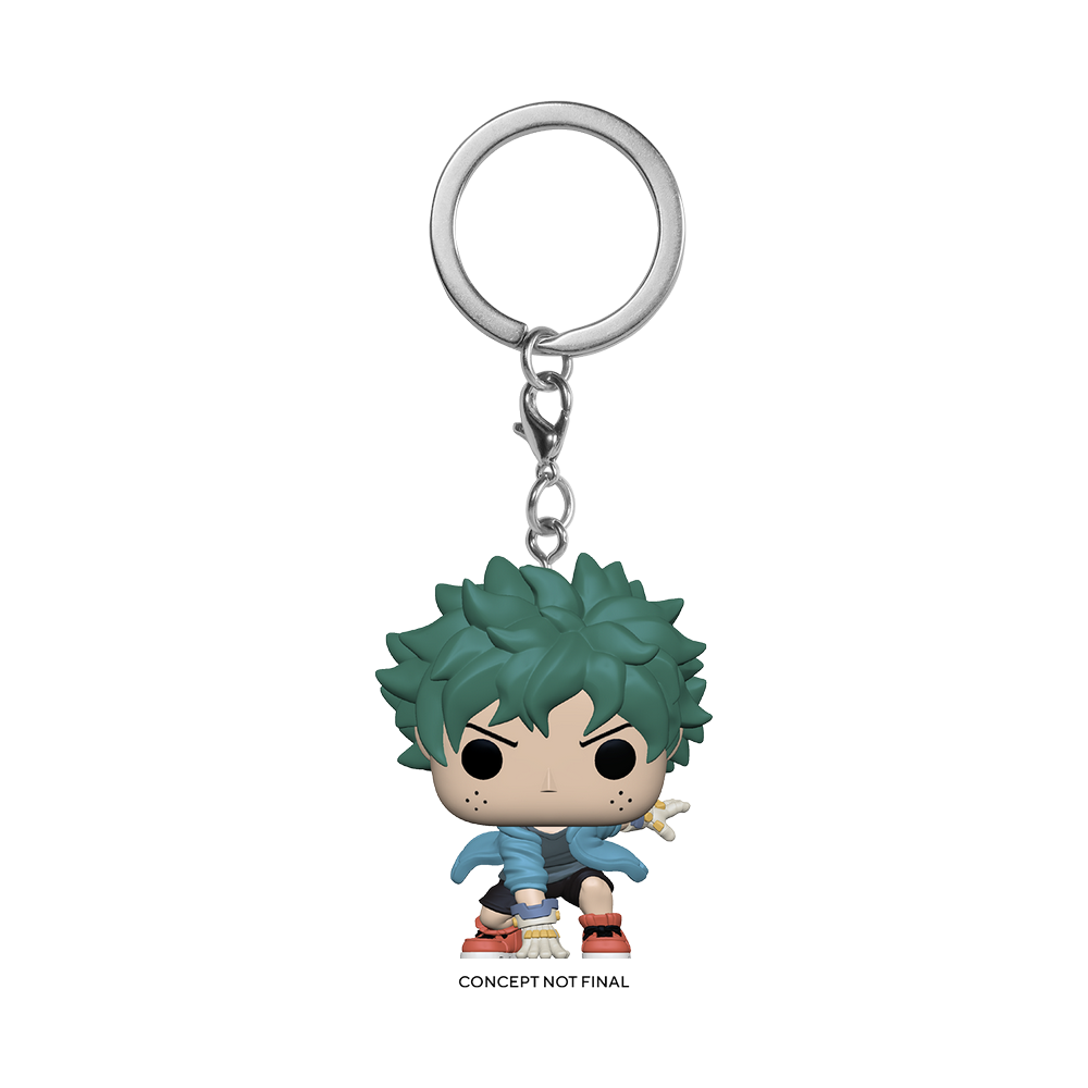 MHA My Hero Academia - Deku w/ Gloves Funko 58041 Pop! Keychain