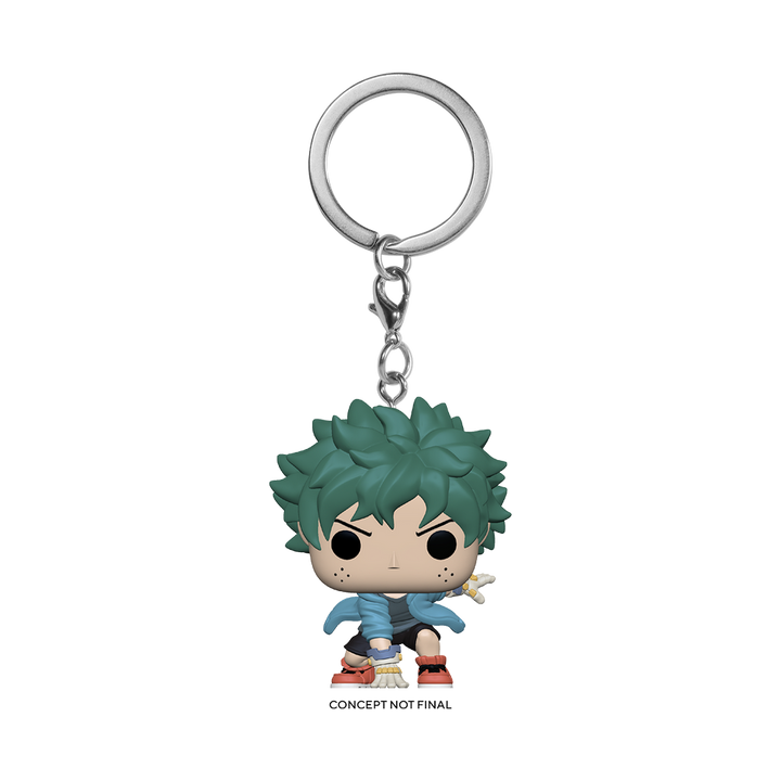 MHA My Hero Academia - Deku w/ Gloves Funko 58041 Pop! Keychain