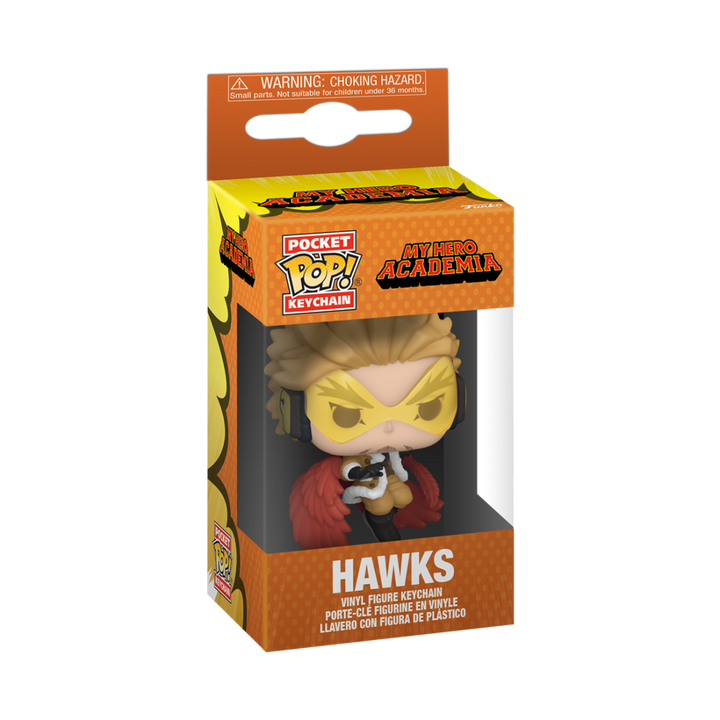 MHA My Hero Academia - Hawks Funko 58042 Pop! Keychain