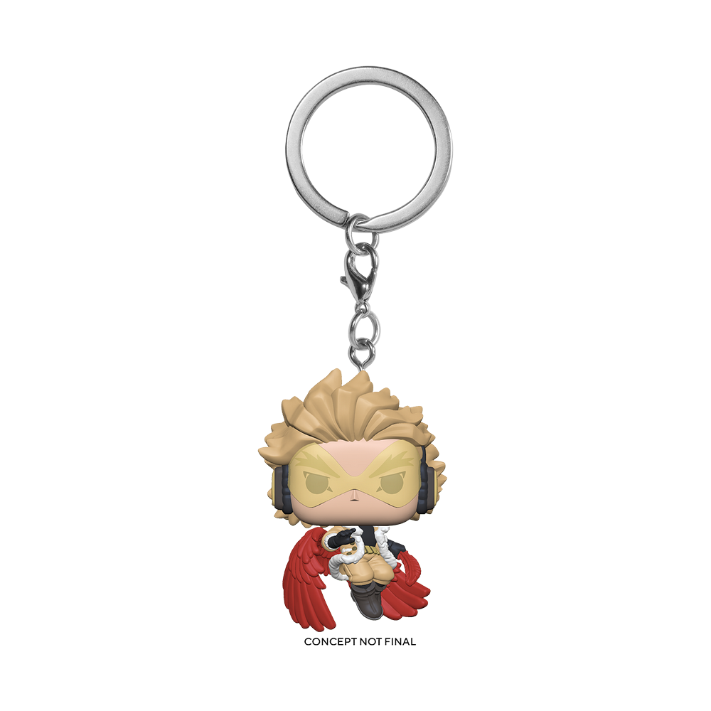 MHA My Hero Academia - Hawks Funko 58042 Pop! Keychain