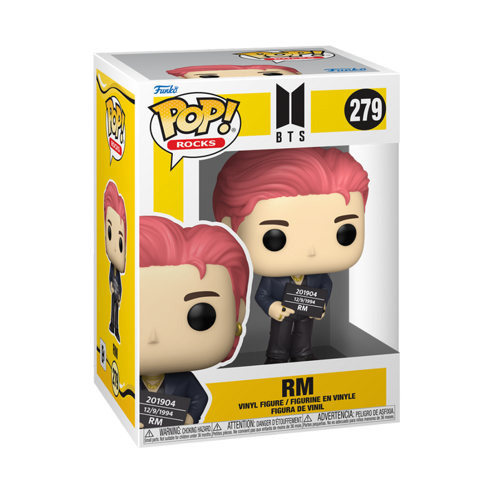 BTS RM (Butter) Funko 64047 Pop! Vinyl #279