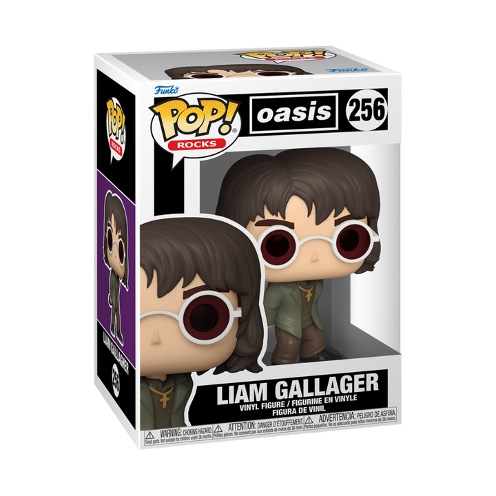 Funko Pop! Rocks - Liam Gallagher Vinyl Figure (57763)