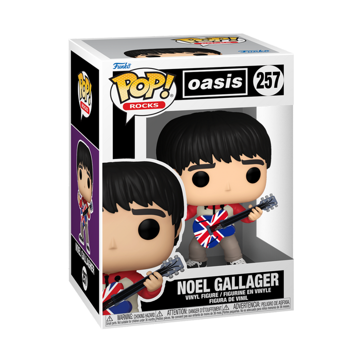 Rocks: Oasis - Noel Gallagher Funko 57764 Pop! Vinyl #257